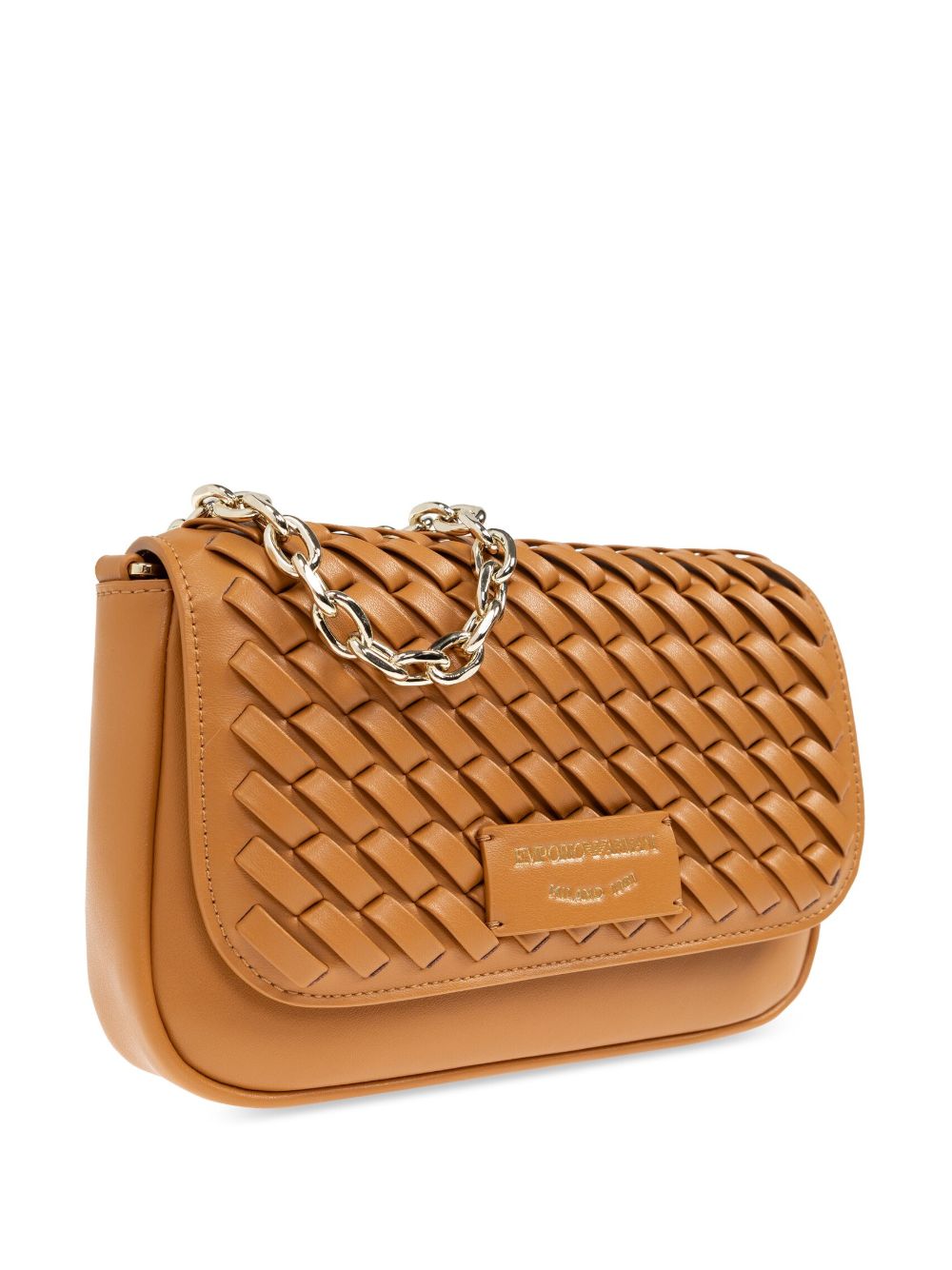 EMPORIO ARMANI EXCLUSIVE Emporio Armani logo-patch bag