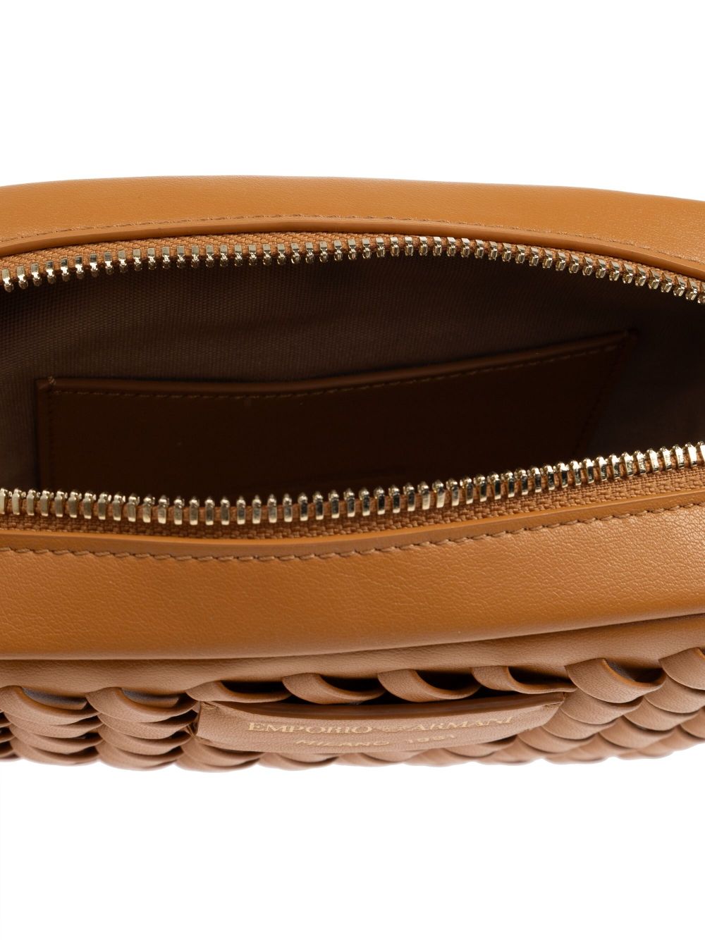 EMPORIO ARMANI EXCLUSIVE Emporio Armani leather shoulder bag