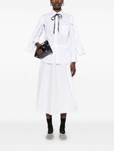 Comme Comme Shirts White