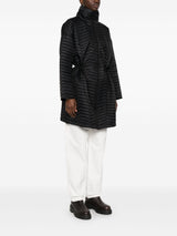 Emporio Armani ASV water repellent lightweight nylon reversible jacket