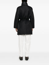 Emporio Armani ASV water repellent lightweight nylon reversible jacket