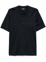 Emporio Armani logo-patch T-shirt
