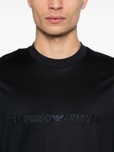 Emporio Armani logo-patch T-shirt