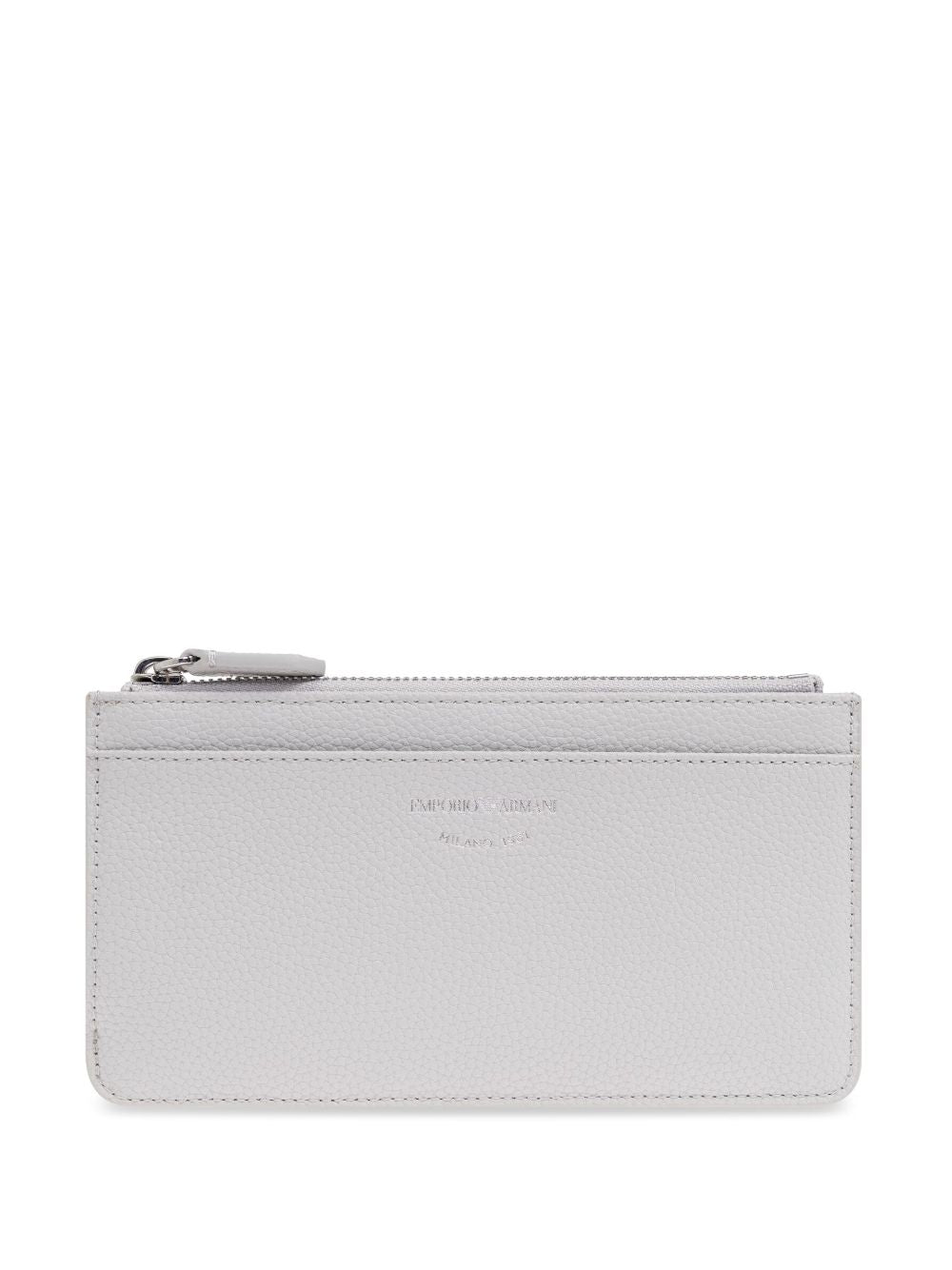 Emporio Armani Zipped card holder