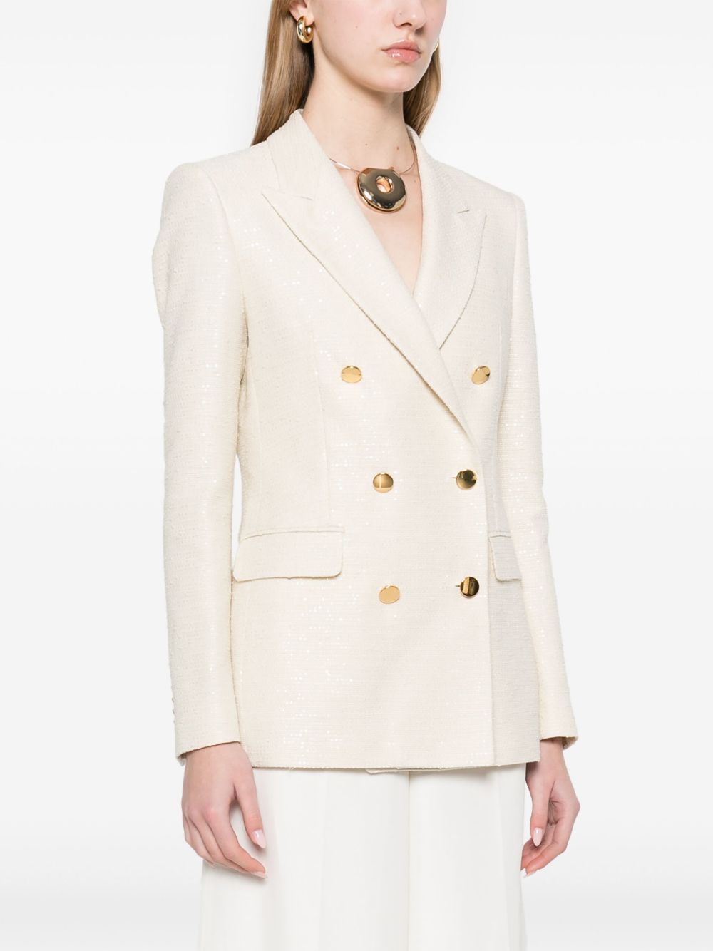 Tagliatore Jackets Ivory