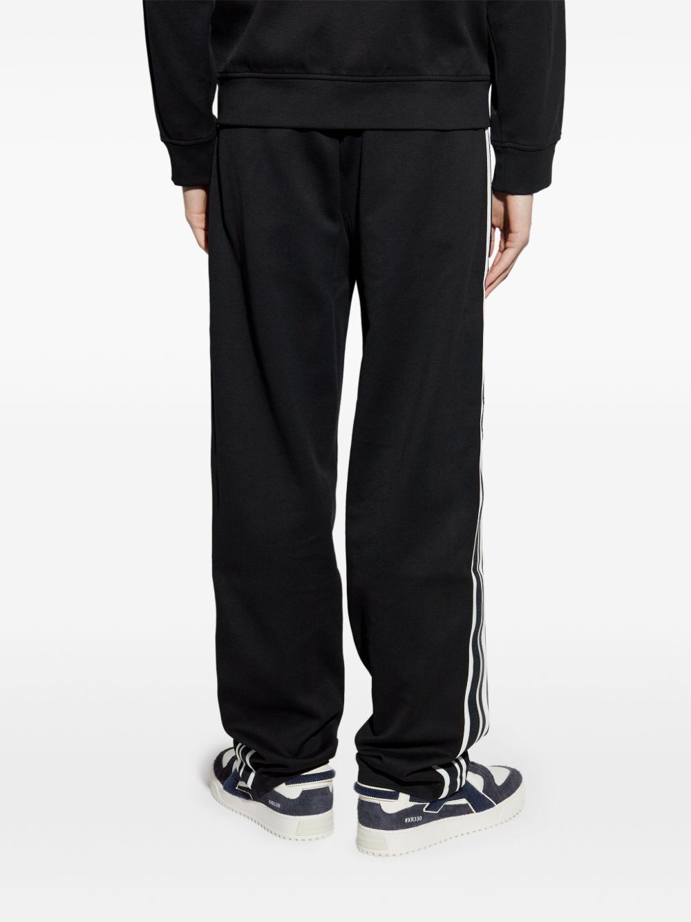 Emporio Armani stripe-detail track pants