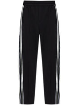 Emporio Armani stripe-detail track pants