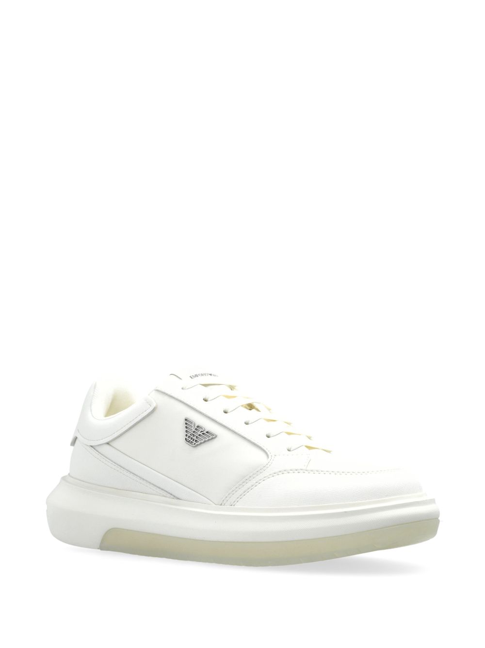 Emporio Armani Sneakers With Logo