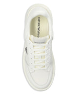 Emporio Armani Sneakers With Logo