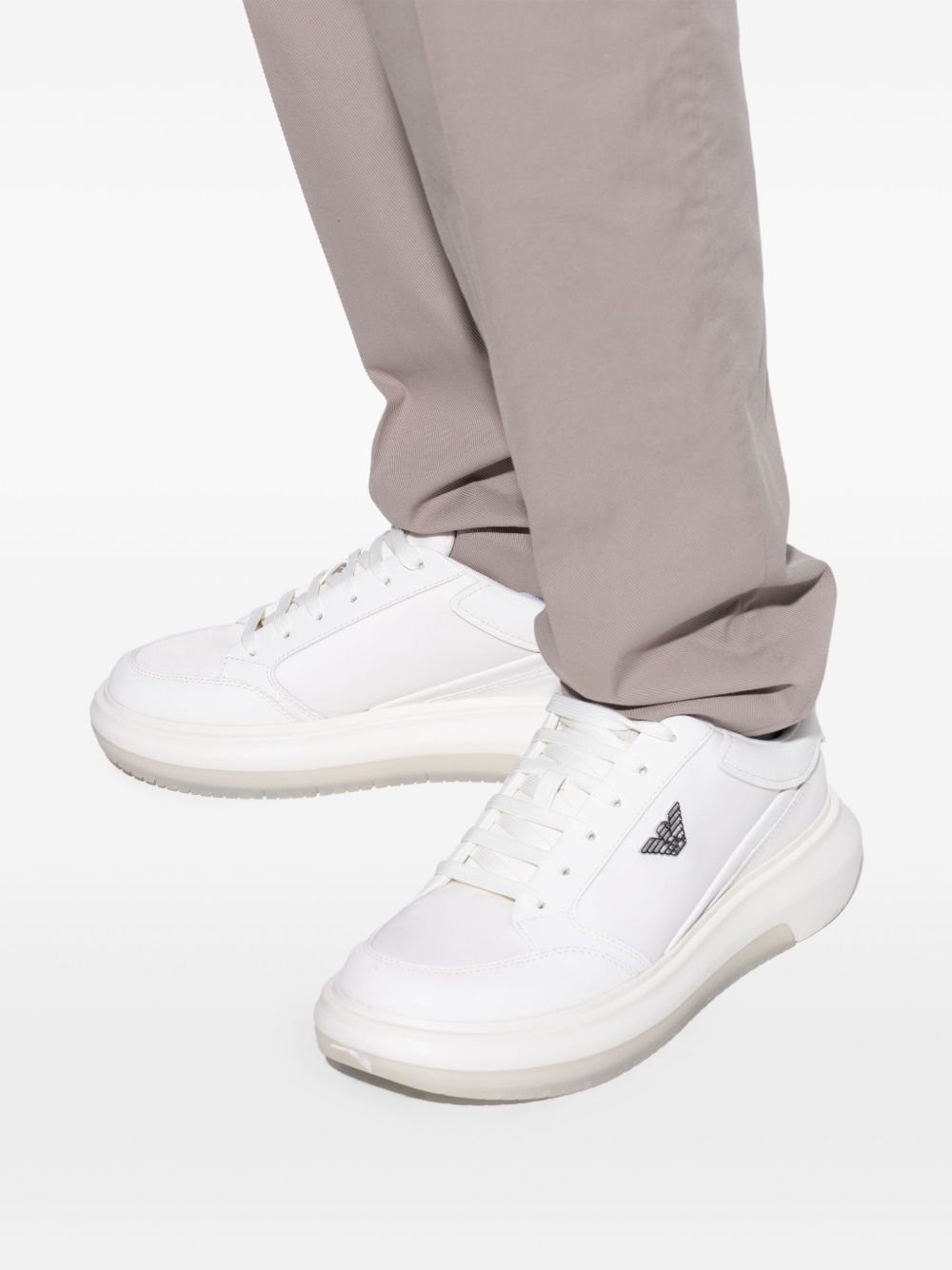 Emporio Armani Sneakers With Logo