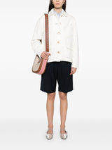 Emporio Armani Cotton drill blouson