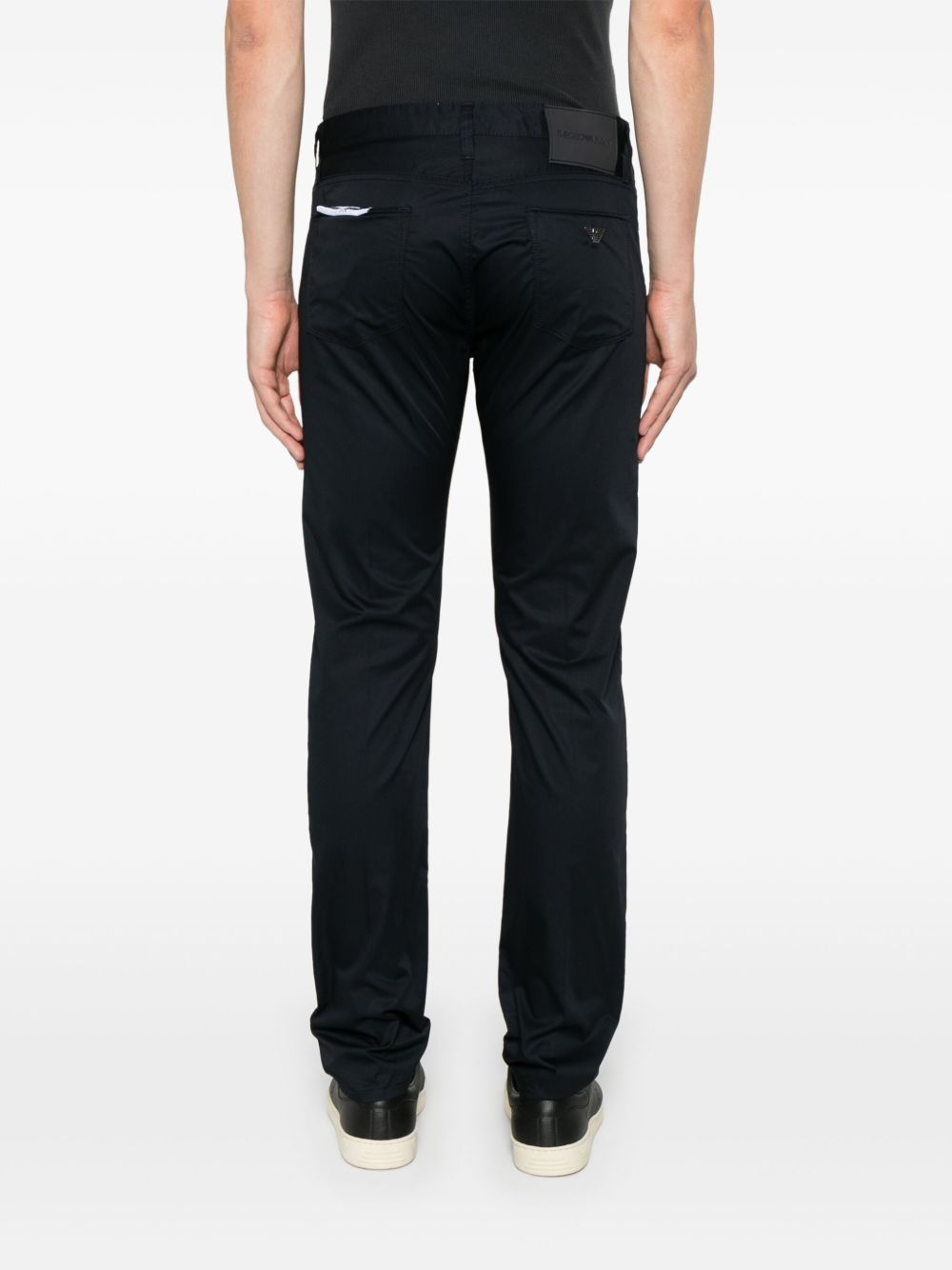 Emporio Armani Slim-fit jeans with logo badge