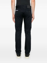 Emporio Armani Slim-fit jeans with logo badge