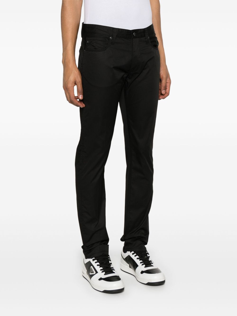 Emporio Armani straight leg jeans
