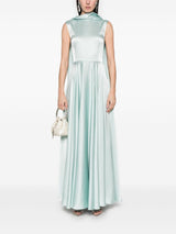 Solace London Dresses Clear Blue