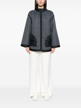 Emporio Armani Reversible jacket in lightweight water repellent quilted nylon ASV