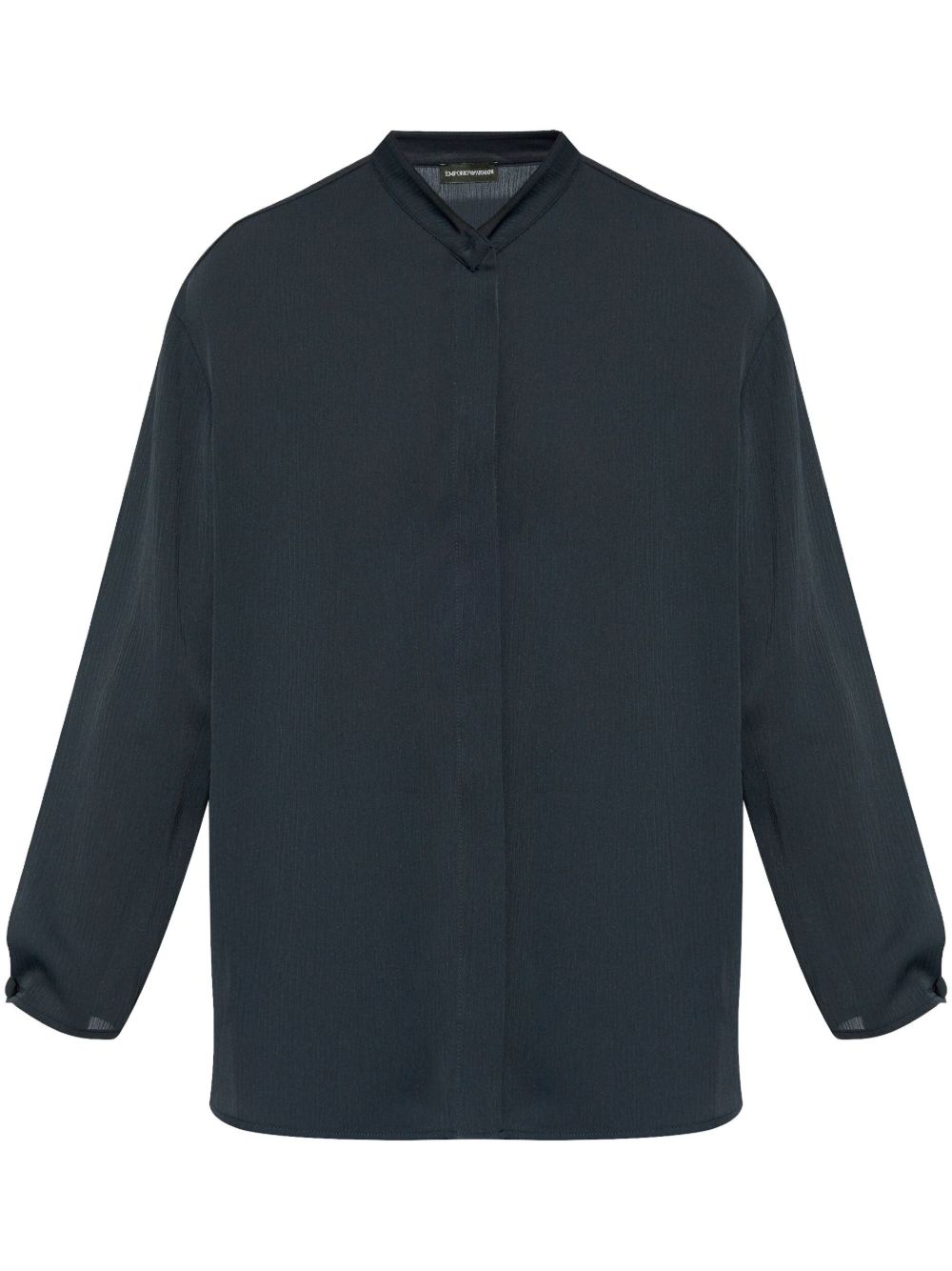 Emporio Armani shirt with side slits