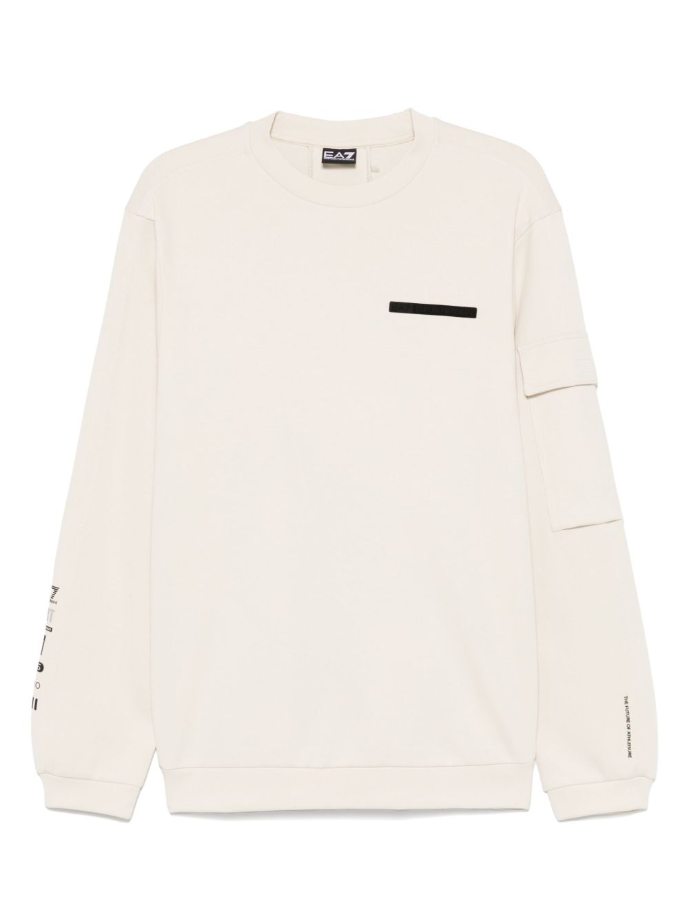 EA7 Sweaters Beige