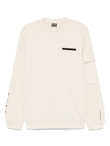 EA7 Sweaters Beige