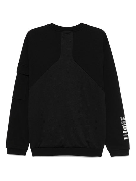 EA7 Sweaters Black