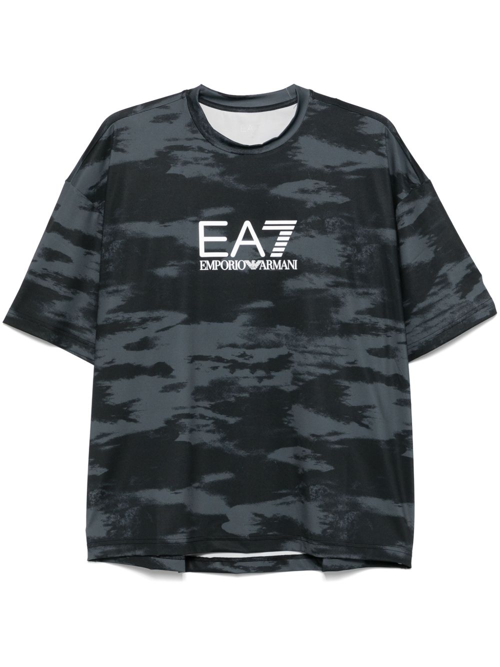 EA7 T-shirts and Polos Black