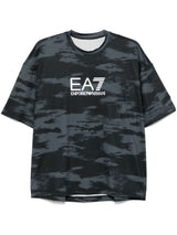 EA7 T-shirts and Polos Black