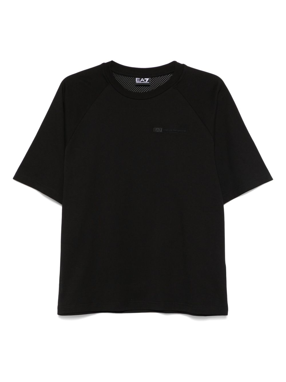 EA7 T-shirts and Polos Black