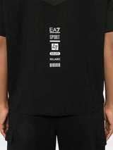 EA7 T-shirts and Polos Black
