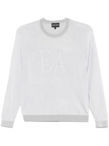 Emporio Armani Jacquard Logo Sweater