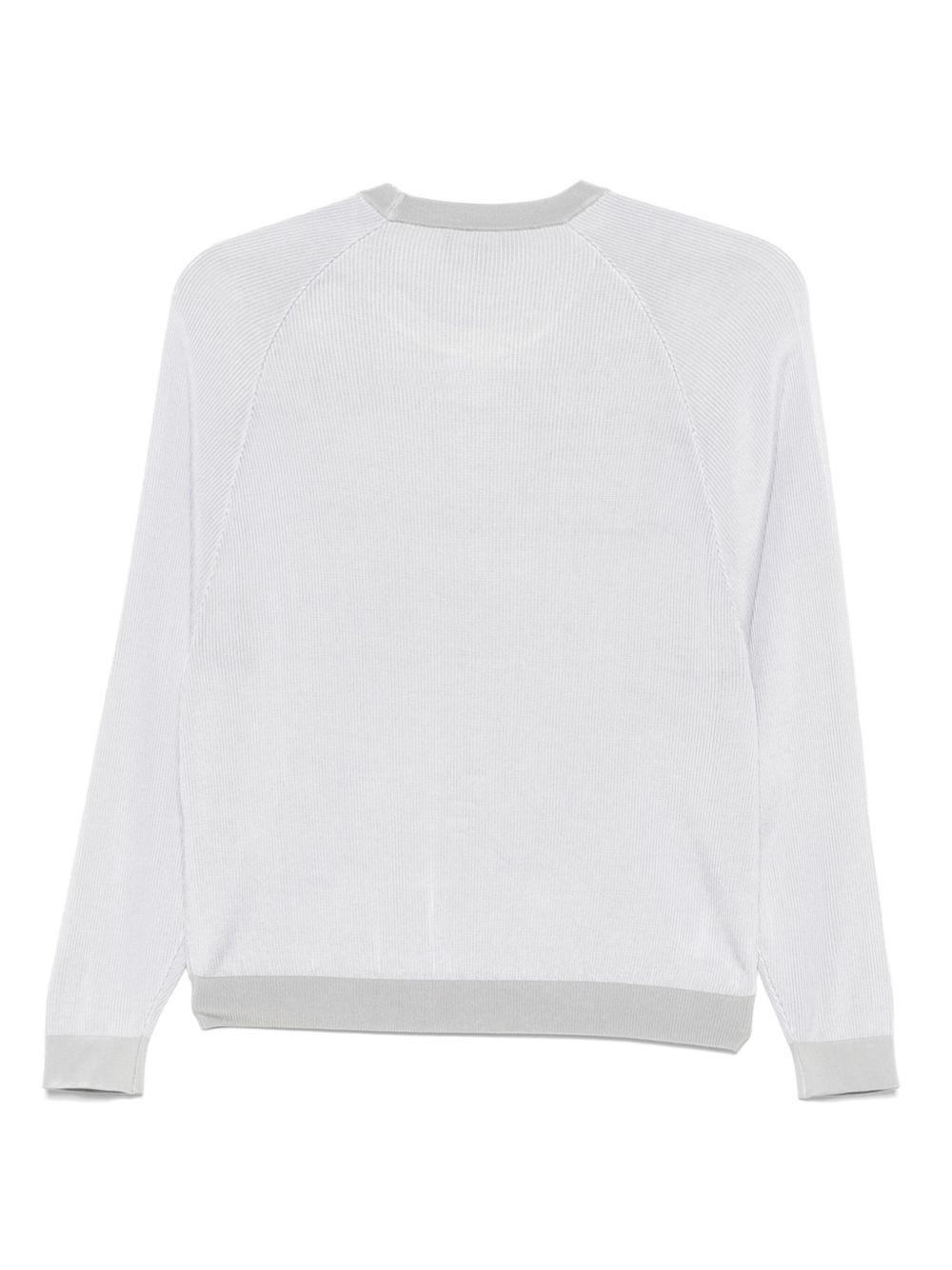 Emporio Armani Jacquard Logo Sweater