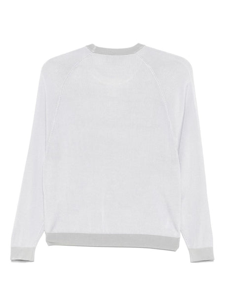 Emporio Armani Jacquard Logo Sweater