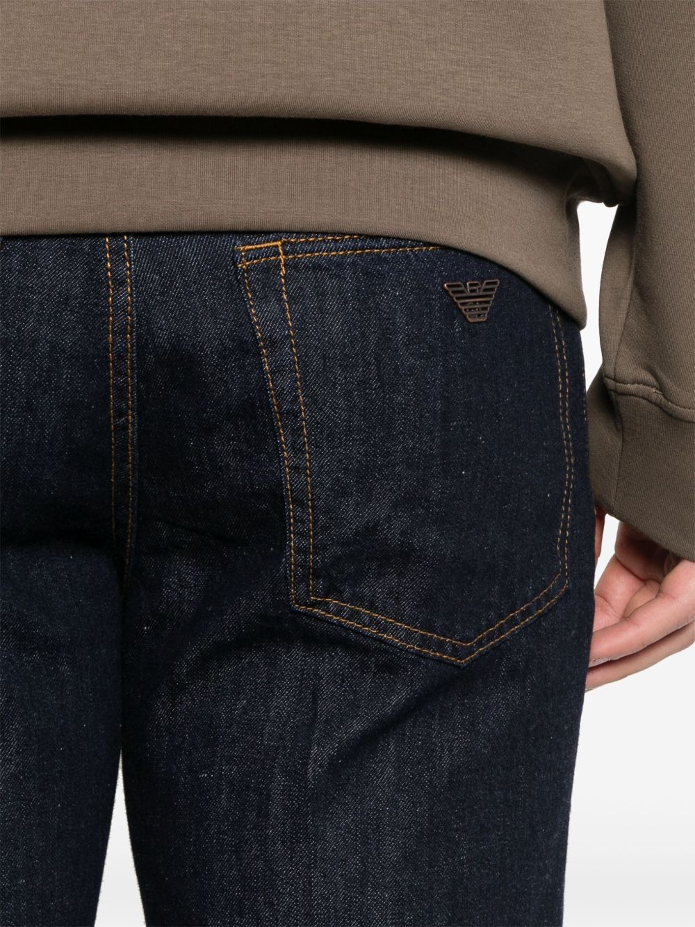 Emporio Armani Tapered Jeans