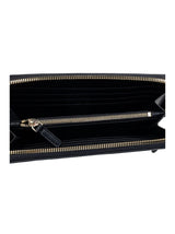 Emporio Armani Allover logo continental wallet