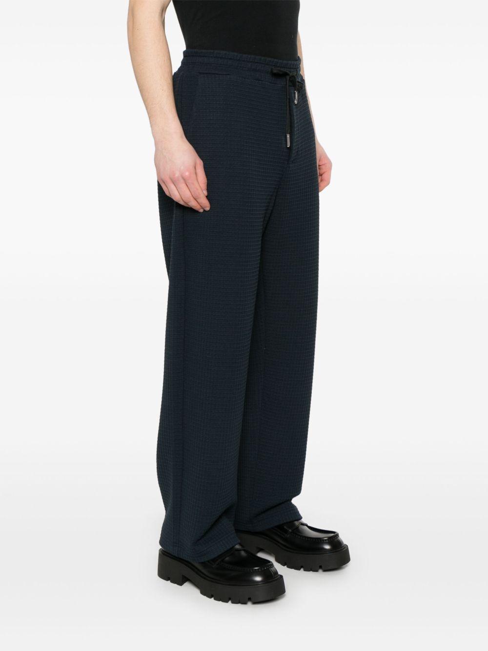 EMPORIO ARMANI EXCLUSIVE Trousers Blue