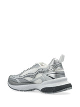 EMPORIO ARMANI EXCLUSIVE Emporio Armani logo-embossed sneakers