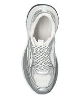 EMPORIO ARMANI EXCLUSIVE Emporio Armani logo-embossed sneakers