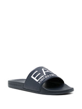 EA7 Sandals Blue