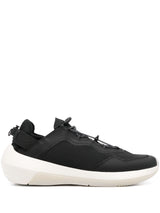 Emporio Armani chunky rubber sole sneakers