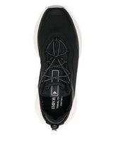 Emporio Armani chunky rubber sole sneakers