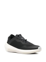 Emporio Armani chunky rubber sole sneakers