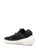 Emporio Armani chunky rubber sole sneakers