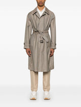 Emporio Armani virgin-wool trench coat