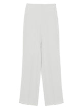 Emporio Armani herringbone-jacquard trousers