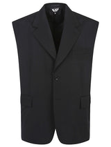 Comme Des Garcons Sleeveless blazer