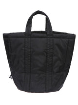 Comme Des Garcons panelled tote bag