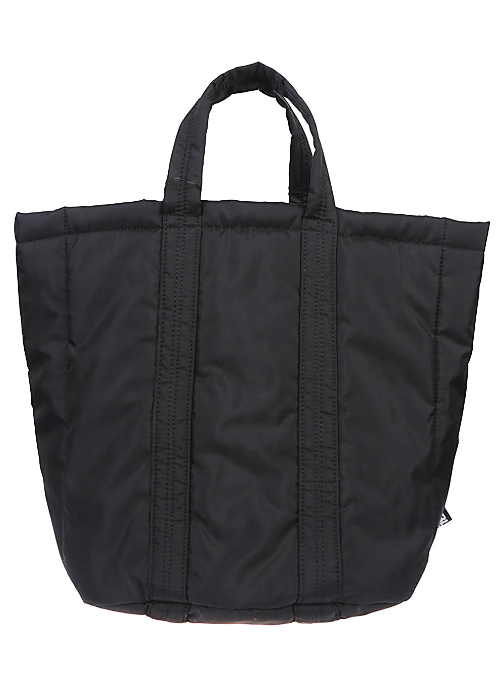 Comme Des Garcons panelled tote bag