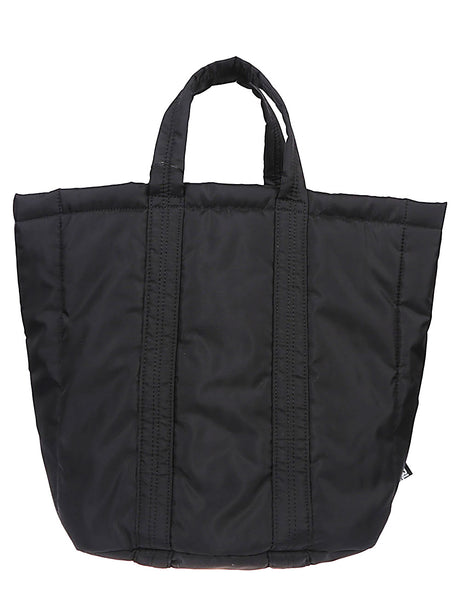 Comme Des Garcons panelled tote bag