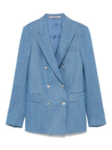 Tagliatore Jackets Clear Blue
