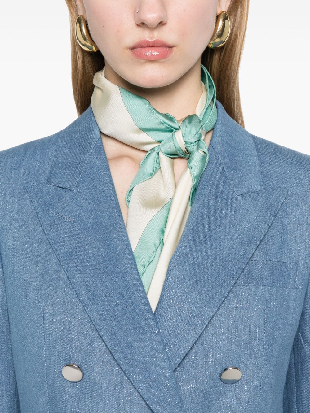 Tagliatore Jackets Clear Blue