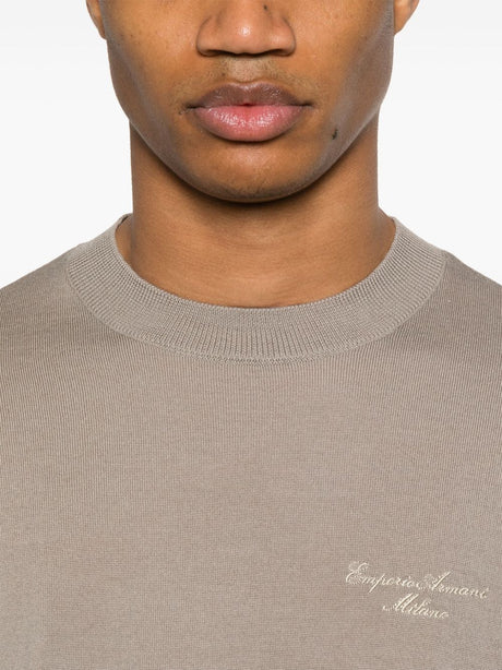 Emporio Armani Virgin Wool Sweater